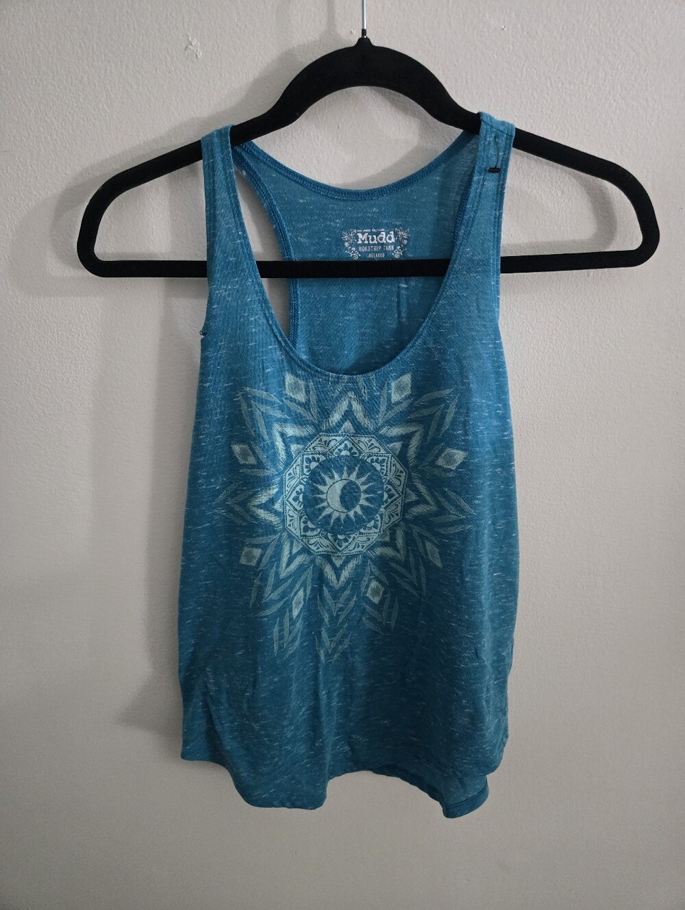 Mudd blue tank top